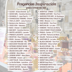 Perfumes de bolsillo al Mayoreo