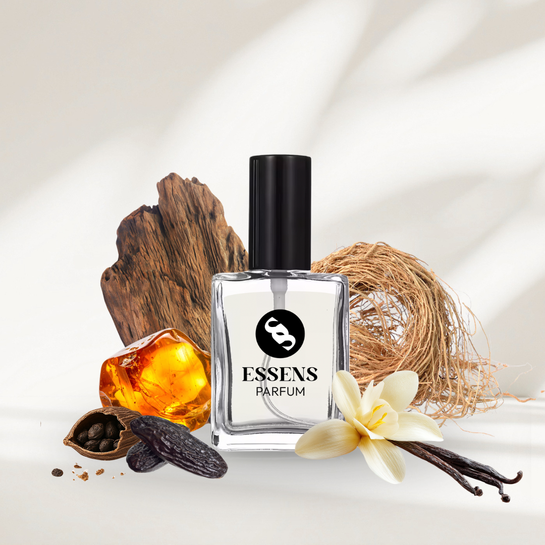 No. 31 — Inspirado en Oud Wood de Tom Ford