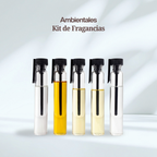 Perfume Bar Ambientales - Kit de muestras